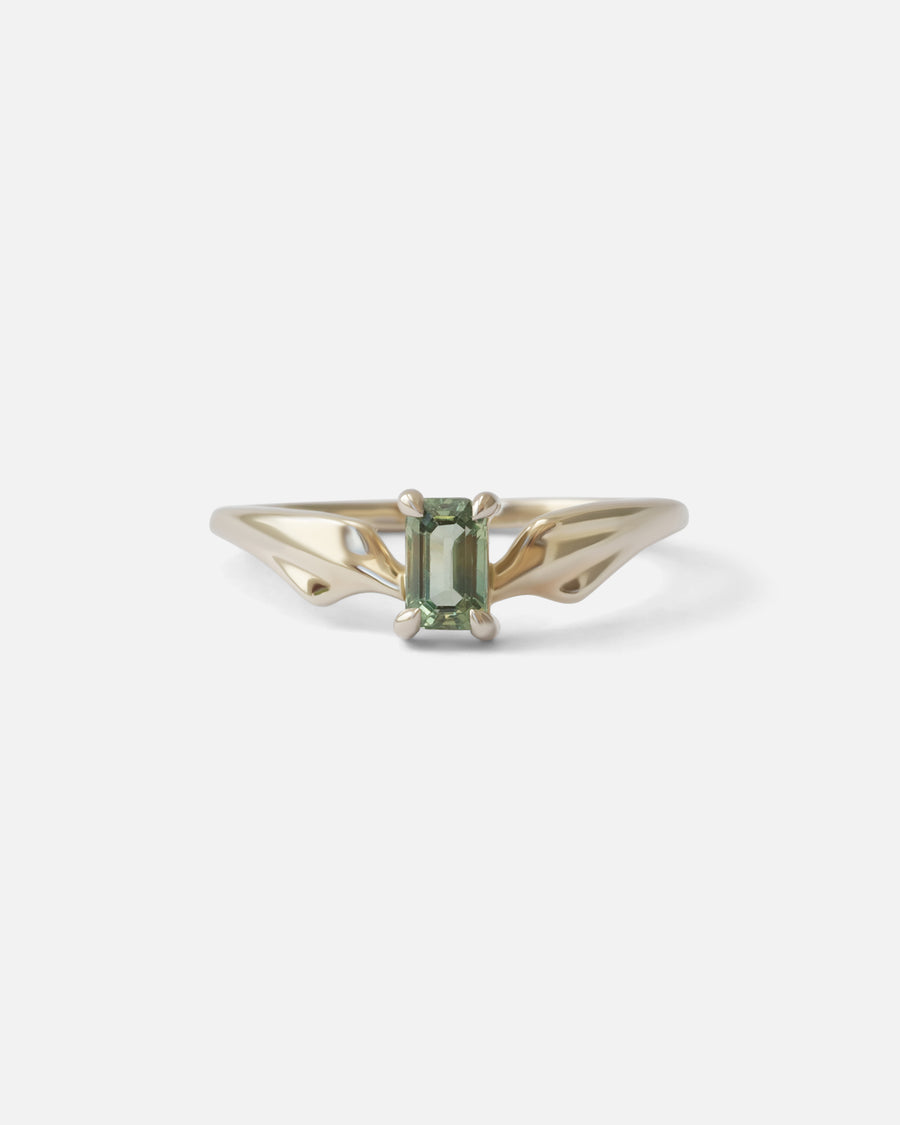 Mirror Ring 1 / Sapphire By O Channell Designs in rings Category