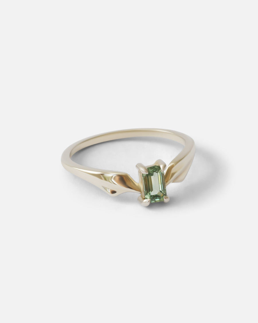 Mirror Ring 1 / Sapphire By O Channell Designs in rings Category