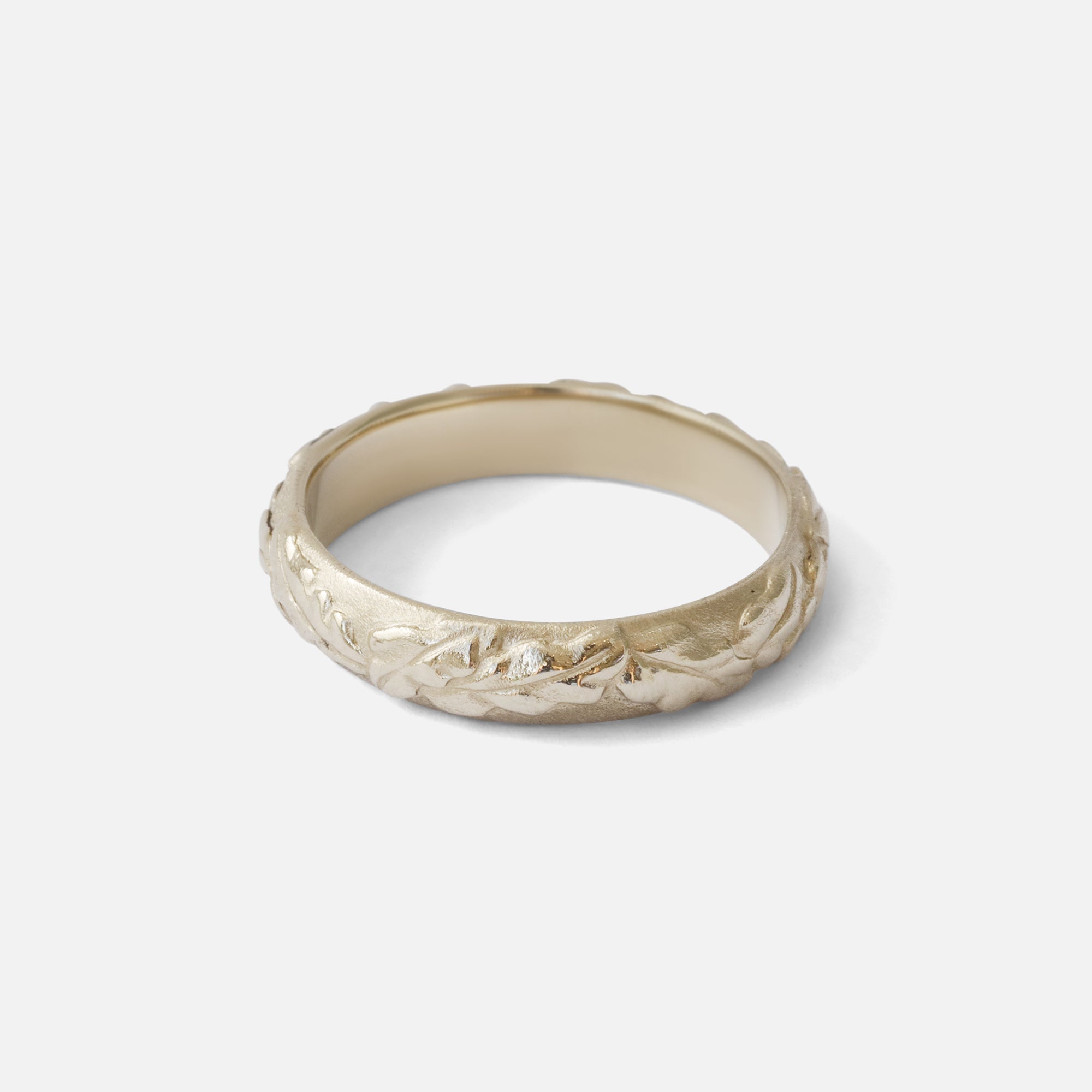 Oak Band By O Channell Designs in Wedding Bands Category