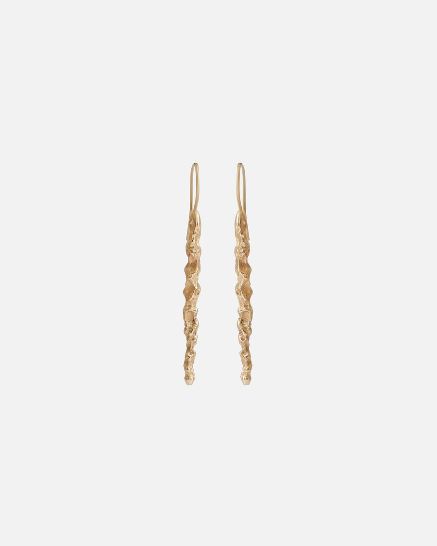 Rough Water Stick Drop Earrings By O Channell Designs in earrings Category