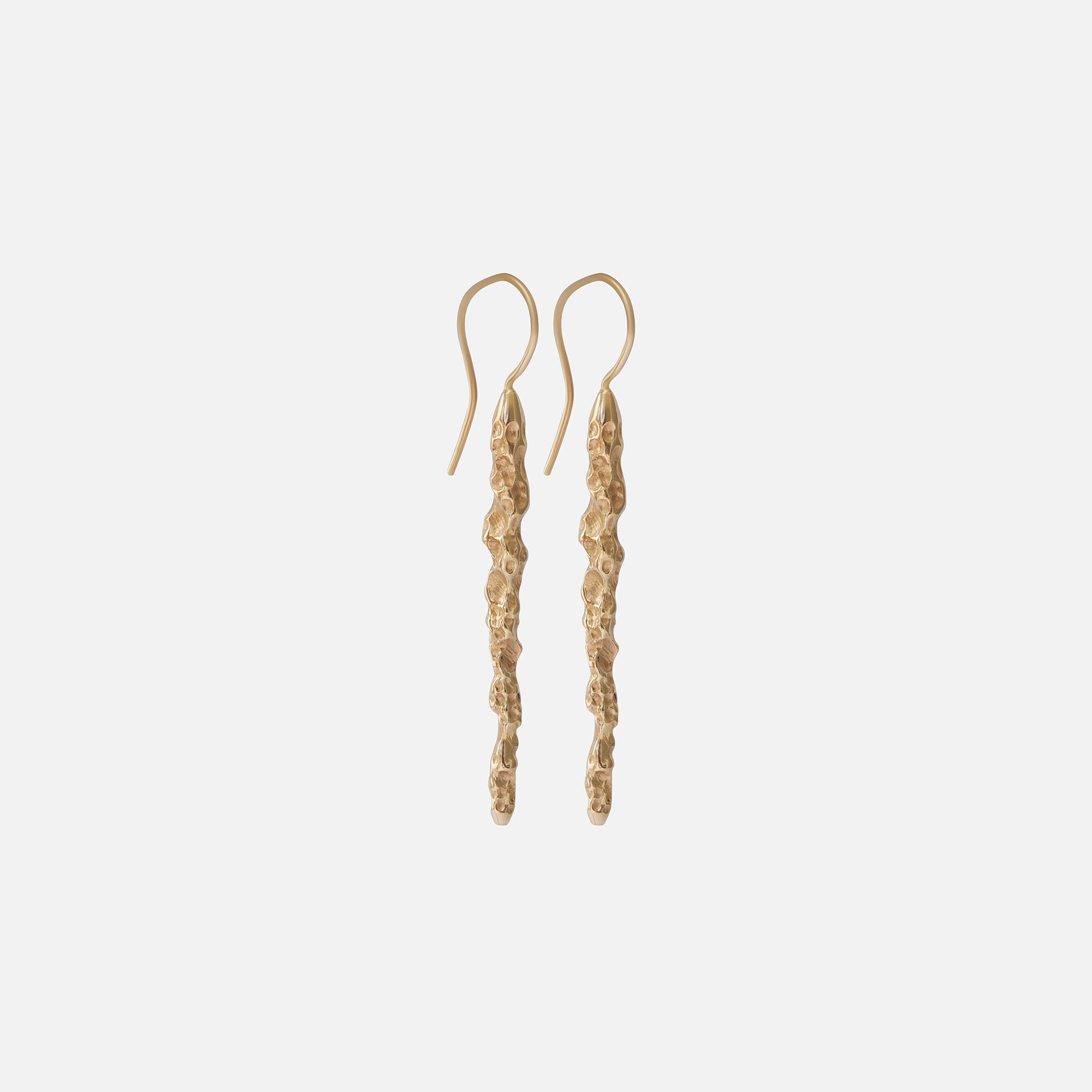 Rough Water Stick Drop Earrings By O Channell Designs