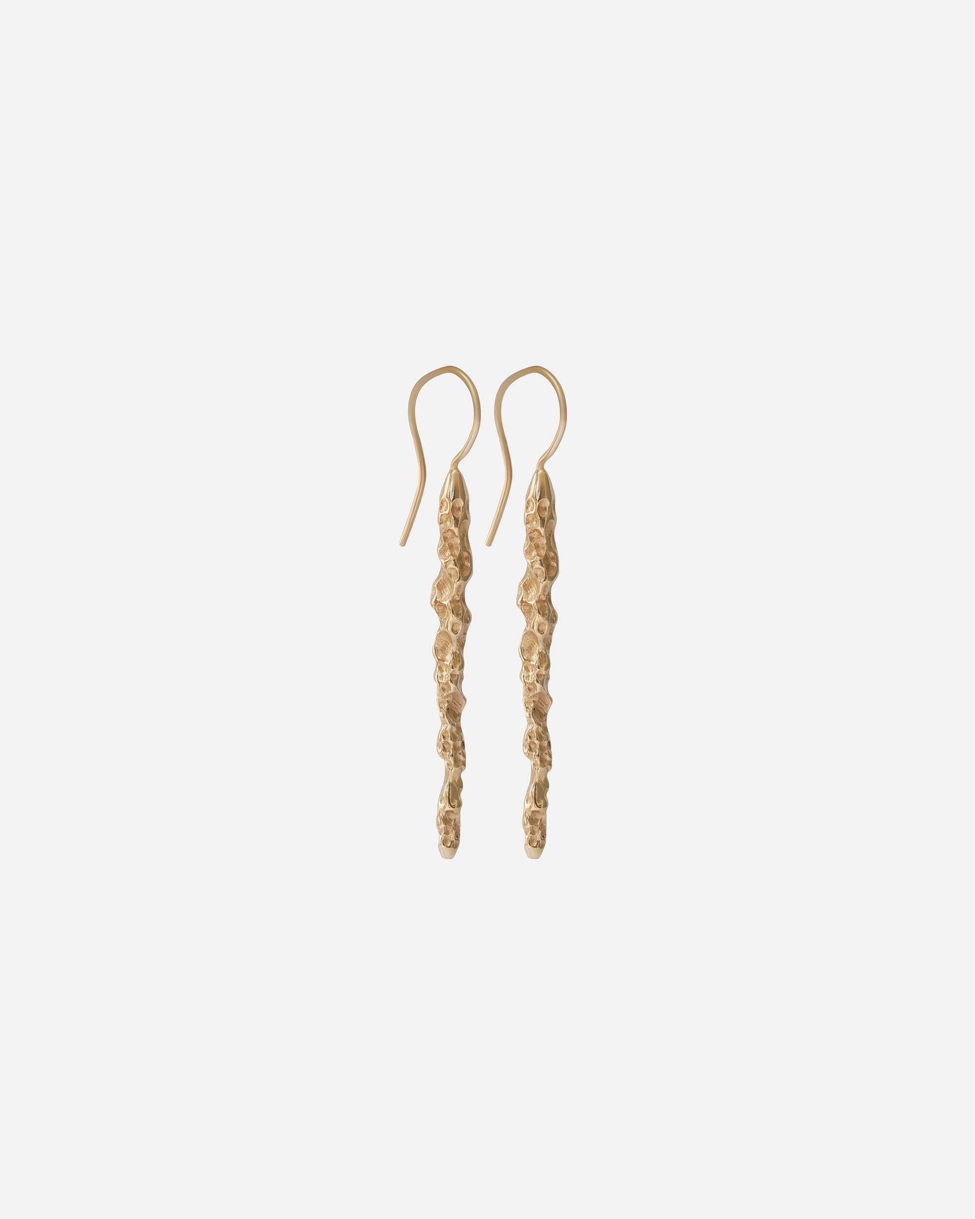 Rough Water Stick Drop Earrings By O Channell Designs