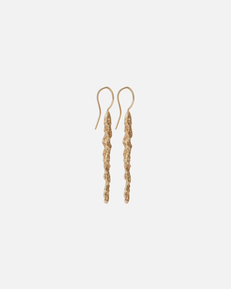 Rough Water Stick Drop Earrings By O Channell Designs in earrings Category