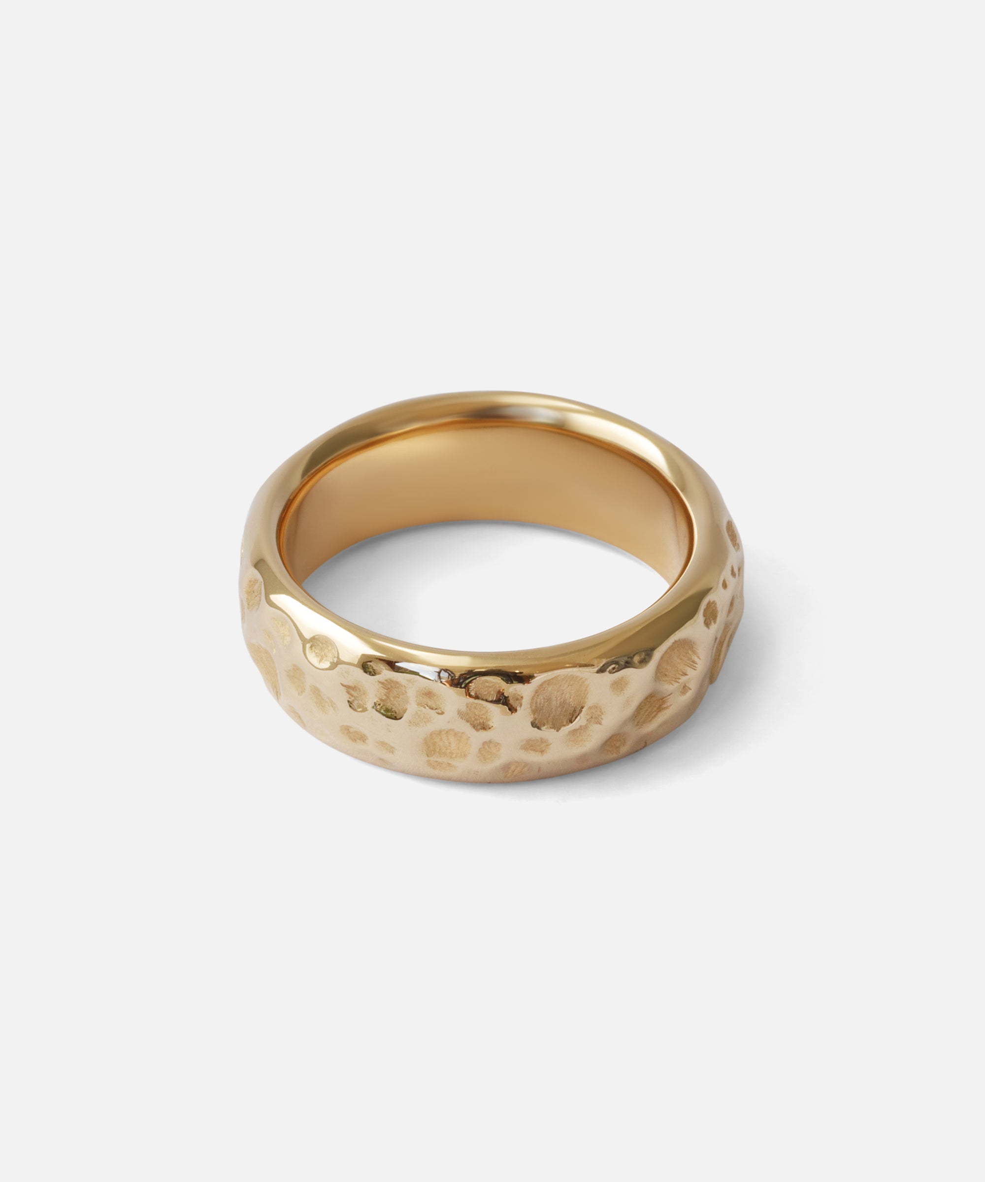 Side view of Rough Water Band / Wide By O Channell Designs