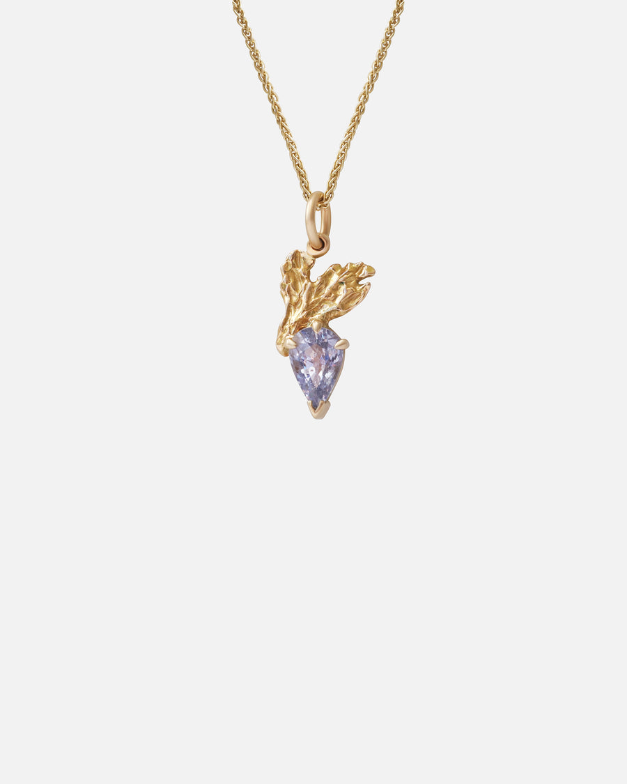 Water's Edge / Sapphire Pendant By O Channell Designs in pendants Category