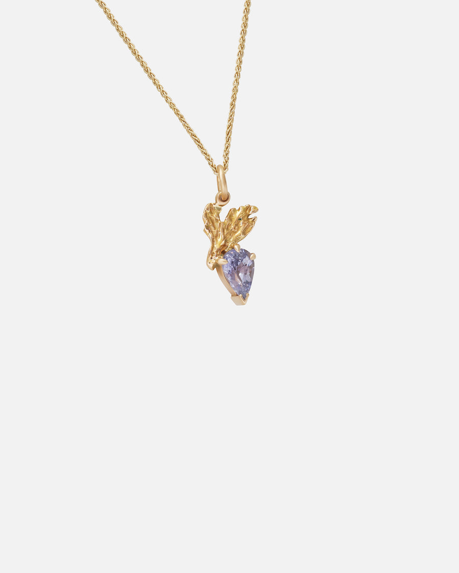 Water's Edge / Sapphire Pendant By O Channell Designs in pendants Category