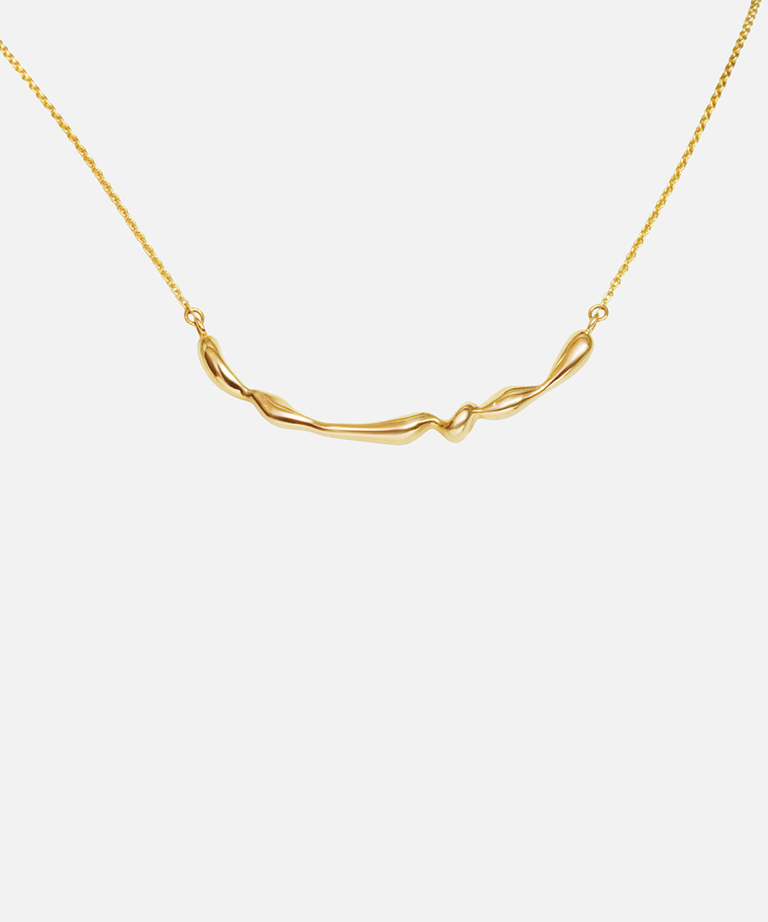 Front view of Fountain Necklace by O Channell Designs