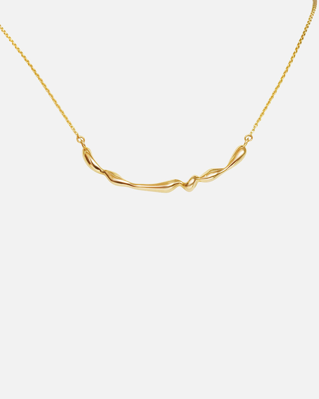 Front view of Fountain Necklace by O Channell Designs
