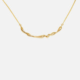 Front view of Fountain Necklace by O Channell Designs