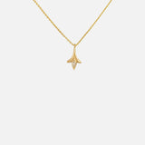 Front view of Fragment Pendant / Marquise Diamond by O Channell Designs