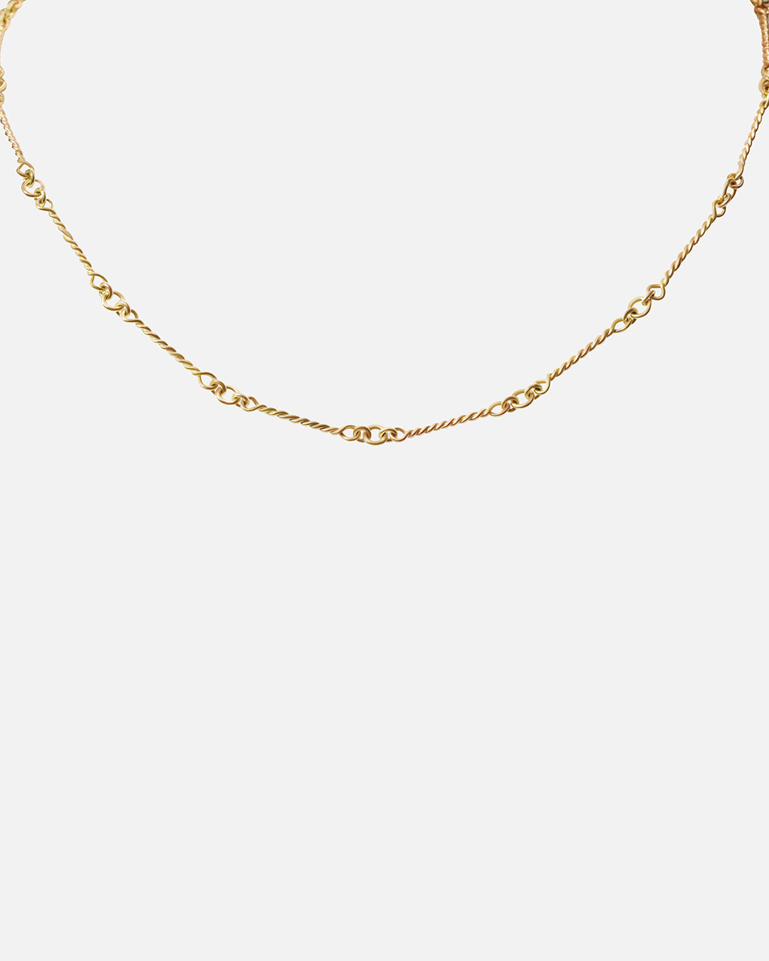 O Channell Designs - Twisted Scrap Chain – Fitzgerald Jewelry