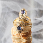 Ornata Ophidia Rose Duo Ring By Ides