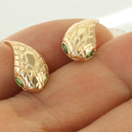 Ornata Ophidia Stud Earrings By Ides