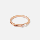 Galaxy / Marquise Band 3mm By Ruoria