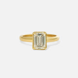 Front view of The Susan Ring by Young Sun Song