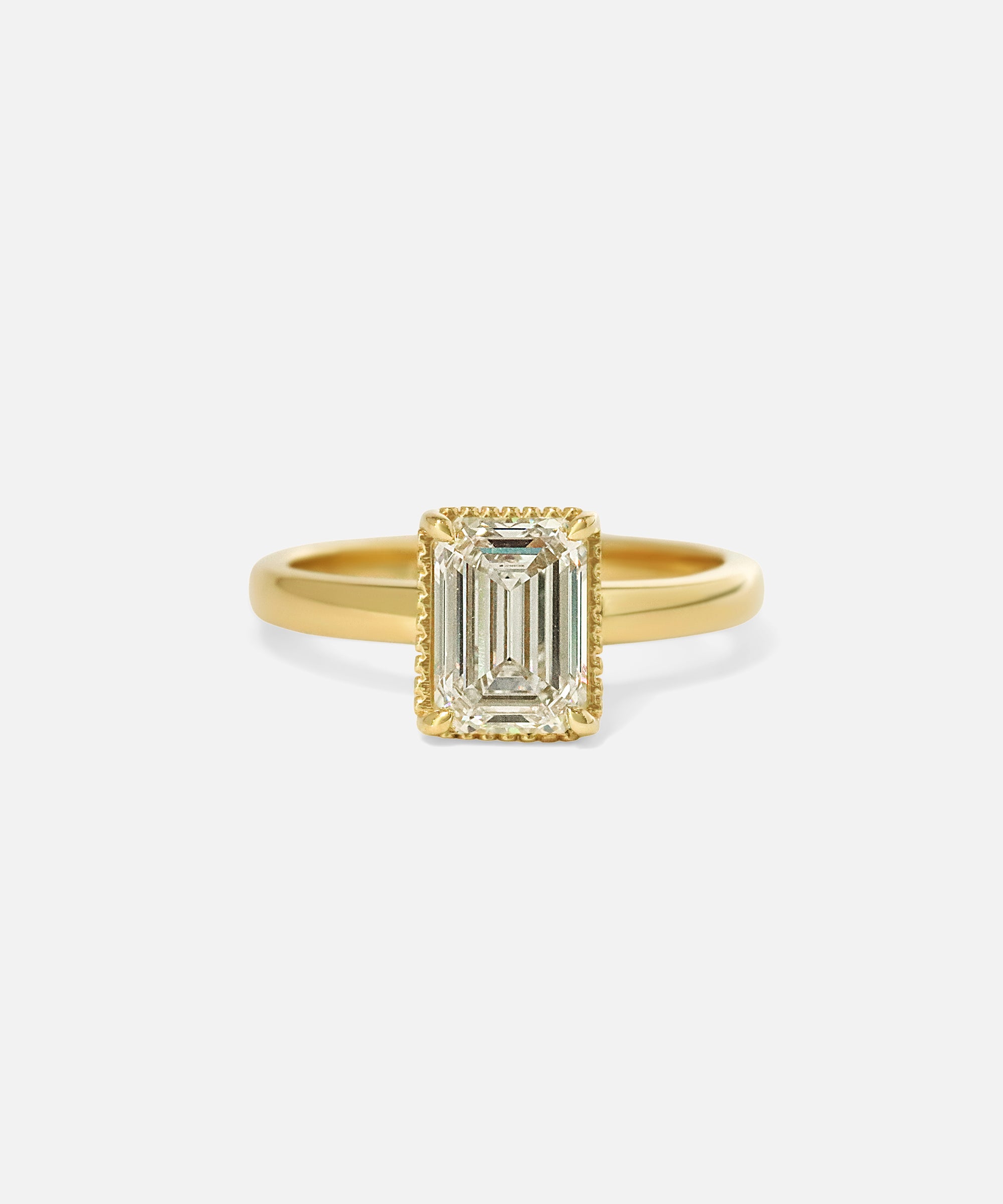 Front view of The Susan Ring by Young Sun Song