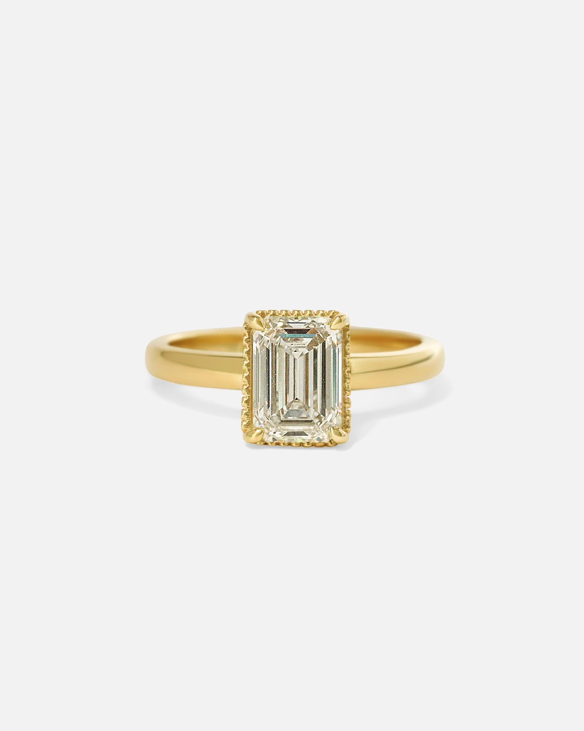 Front view of The Susan Ring by Young Sun Song