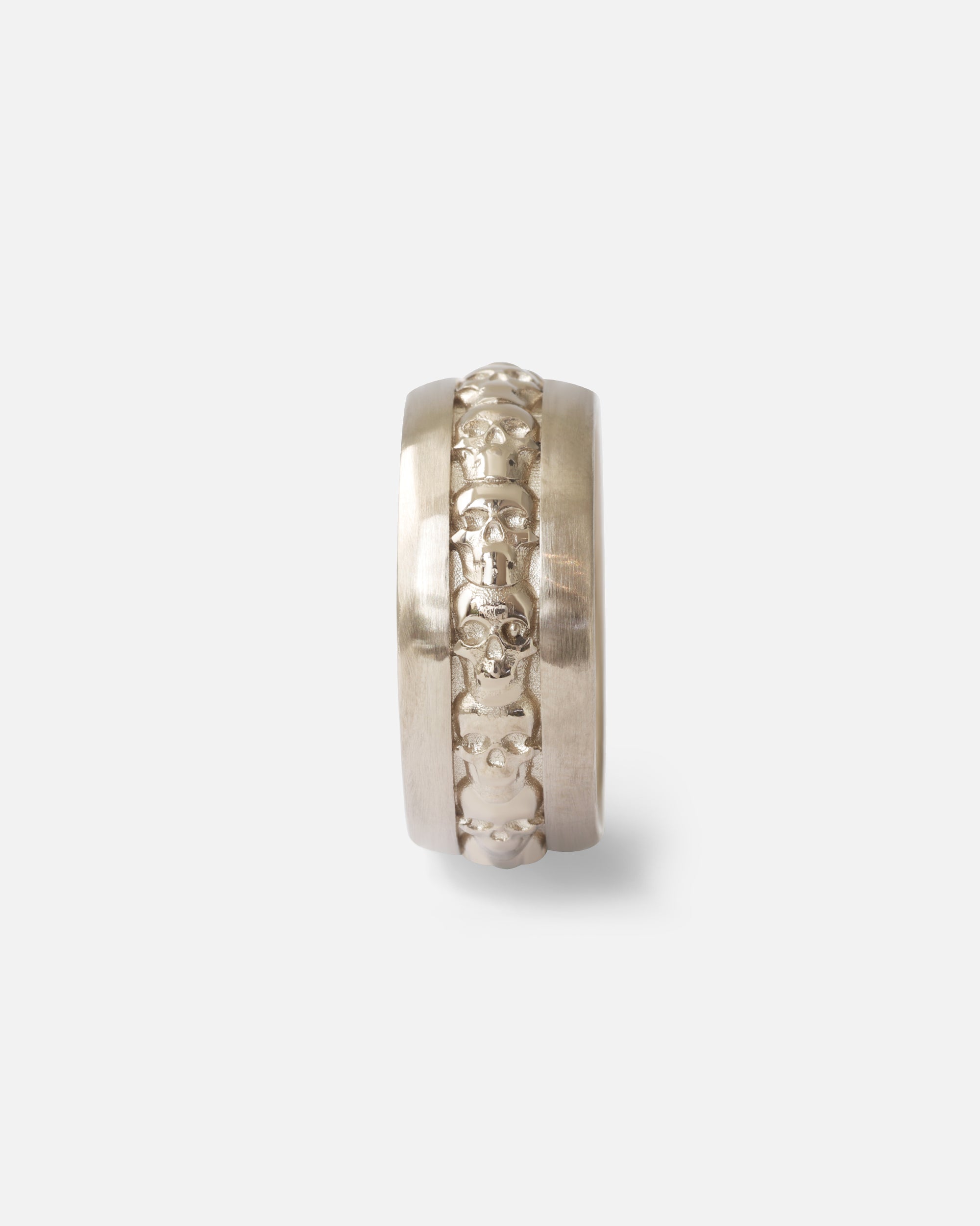 Above and Below / Wide Ring By fitzgerald jewelry