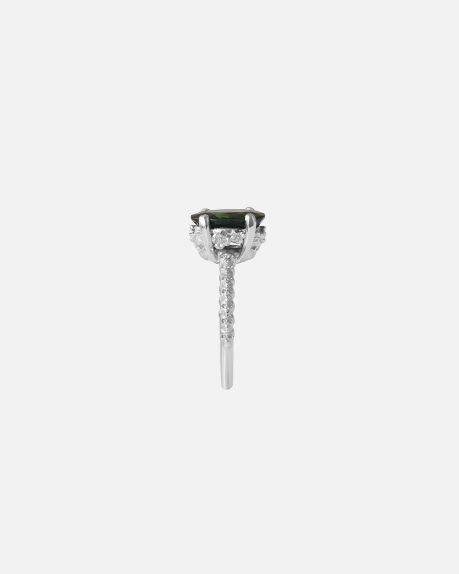 Oval Sapphire / Ring By fitzgerald jewelry in ENGAGEMENT Category