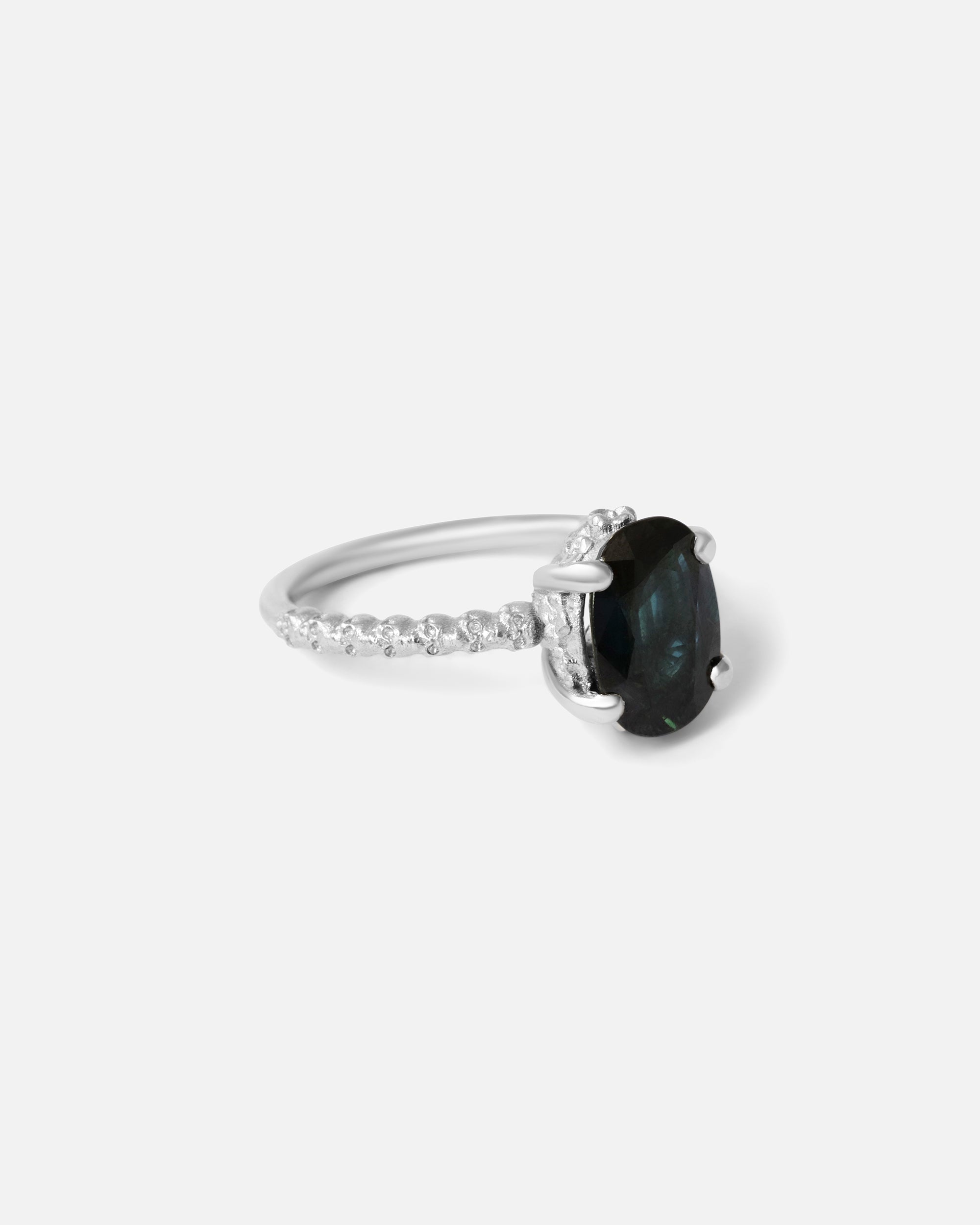 Oval Sapphire / Ring By fitzgerald jewelry