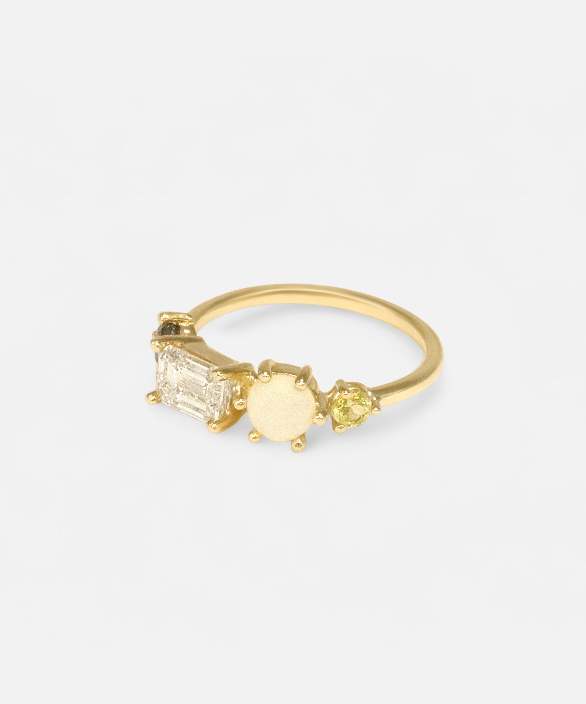 Alternative side view of Compass Ring by tmrw days