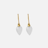 Chalcedony / Drop Earrings By Tricia Kirkland in earrings Category