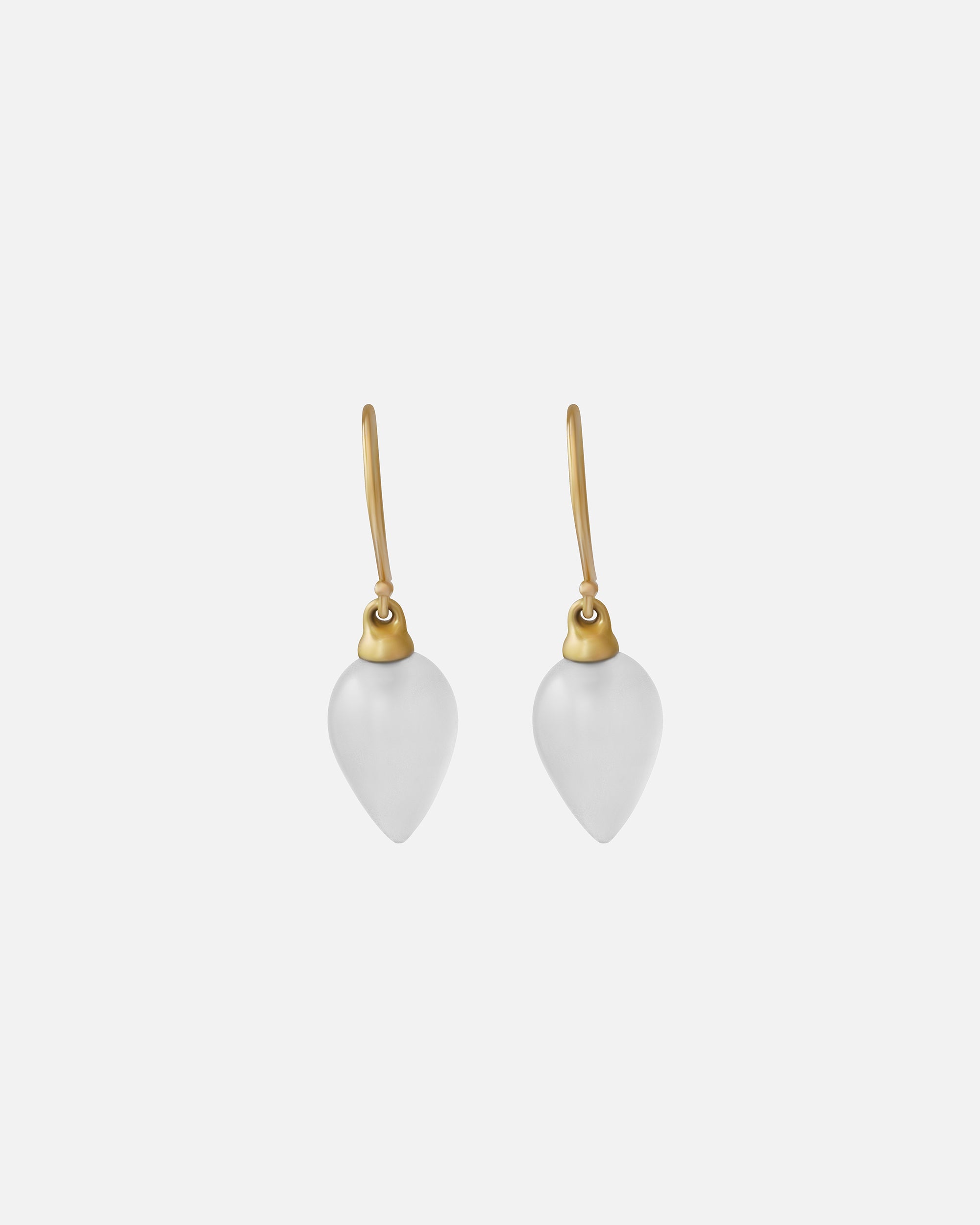 Chalcedony / Drop Earrings By Tricia Kirkland in earrings Category