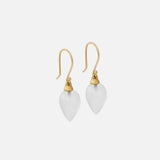 Chalcedony / Drop Earrings By Tricia Kirkland in earrings Category