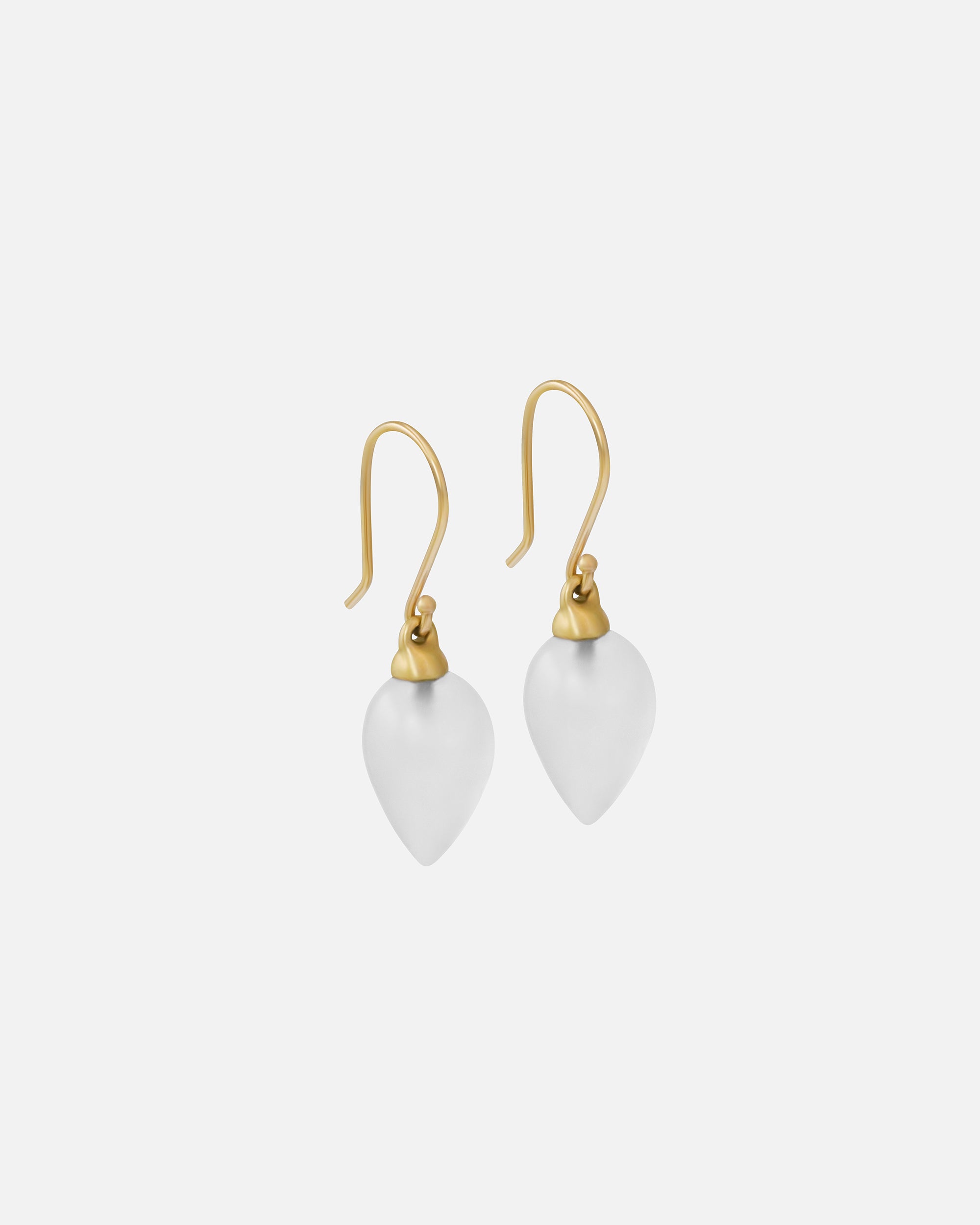 Chalcedony / Drop Earrings By Tricia Kirkland in earrings Category