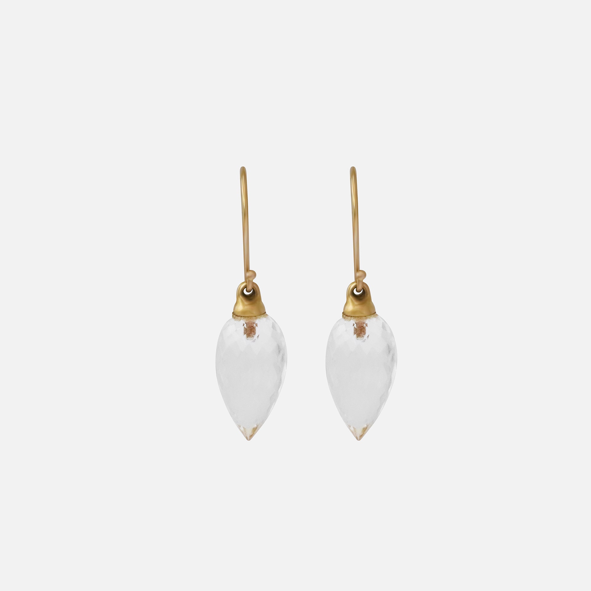 Crystal Earrings By Tricia Kirkland in earrings Category