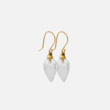 Crystal Earrings By Tricia Kirkland in earrings Category