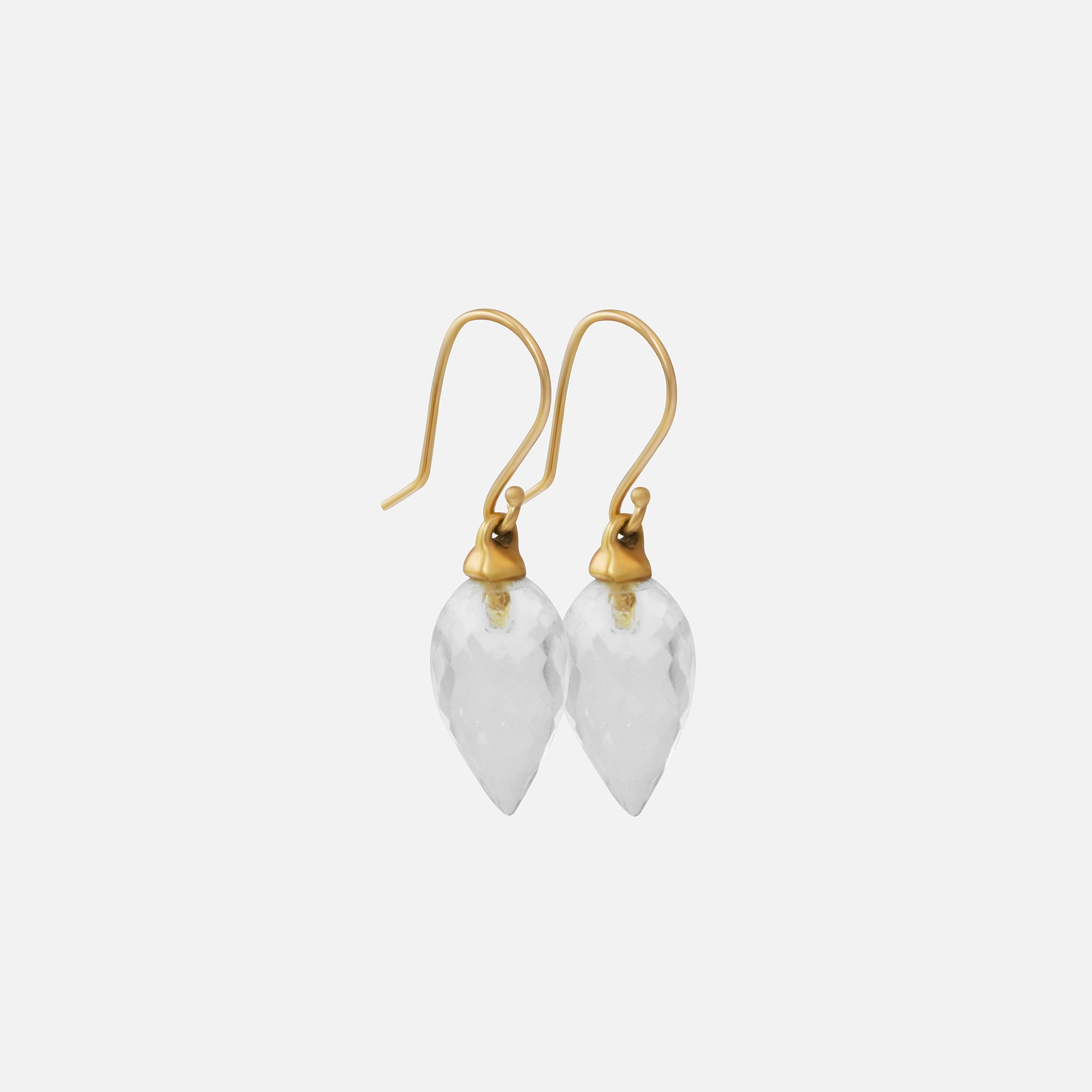 Crystal Earrings By Tricia Kirkland in earrings Category