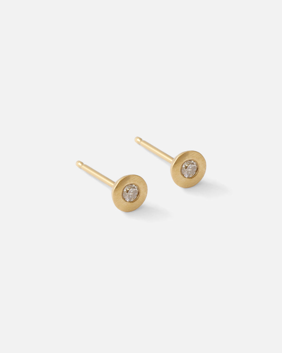 Diamond Dot / Studs By Tricia Kirkland in earrings Category