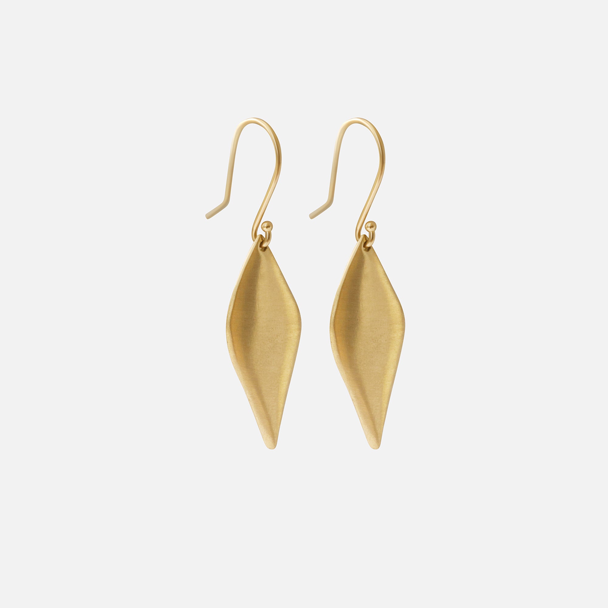 Leaf / Earrings By Tricia Kirkland in earrings Category
