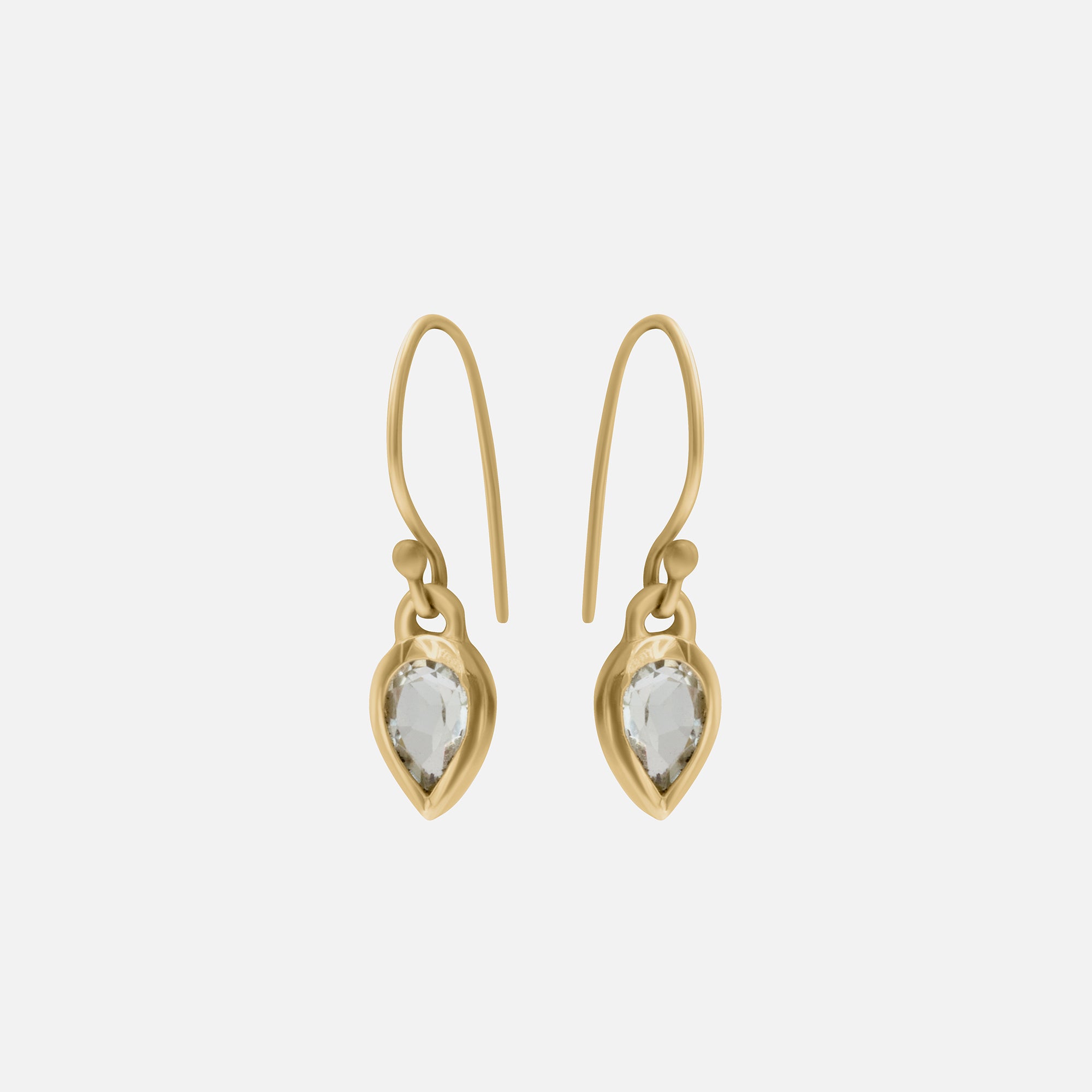 Green Amethyst / Earrings By Tricia Kirkland in earrings Category