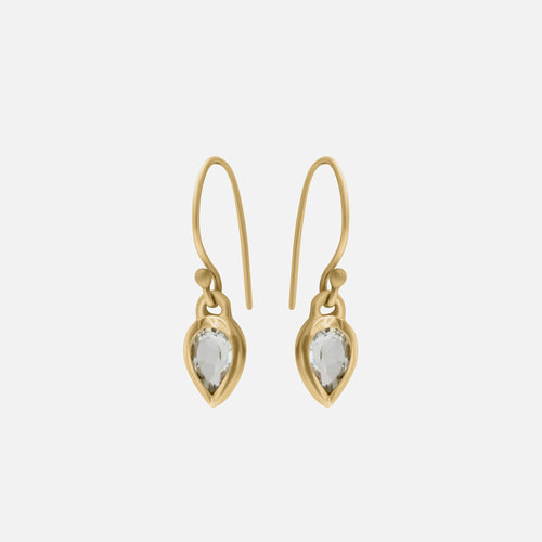 Green Amethyst / Earrings By Tricia Kirkland in earrings Category
