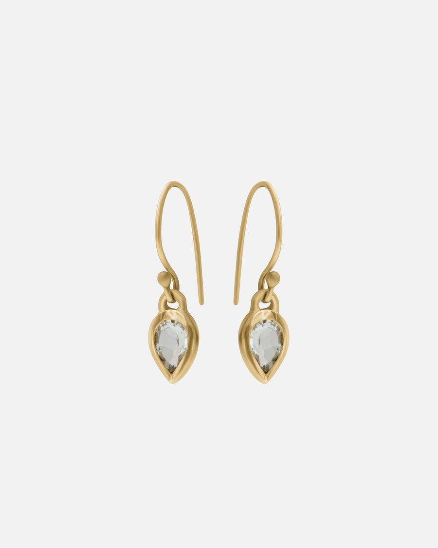 Green Amethyst / Earrings By Tricia Kirkland in earrings Category