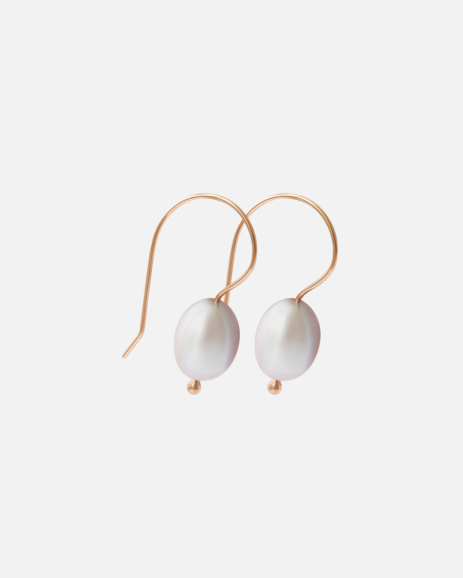 Pink Pearl / Drop Earrings By Tricia Kirkland in earrings Category