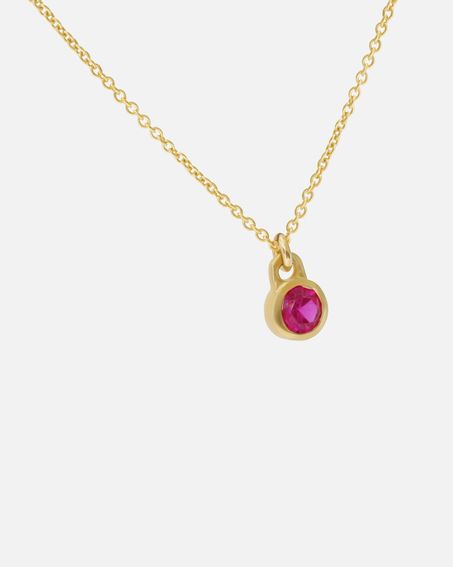 Ruby / Necklace By Tricia Kirkland in pendants Category