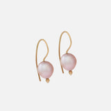 Swan Pearl Earrings By Tricia Kirkland in earrings Category