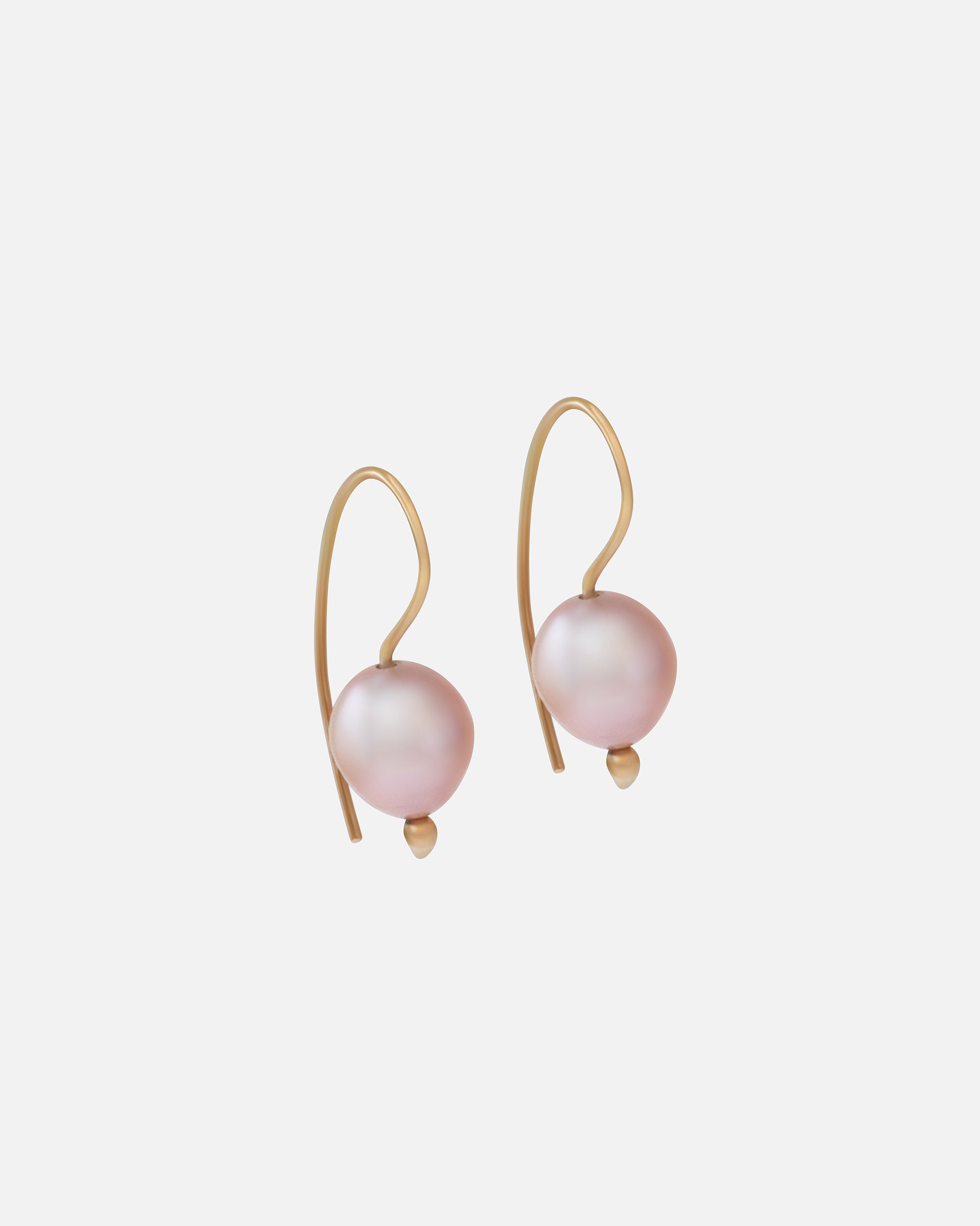 Swan Pearl Earrings By Tricia Kirkland in earrings Category