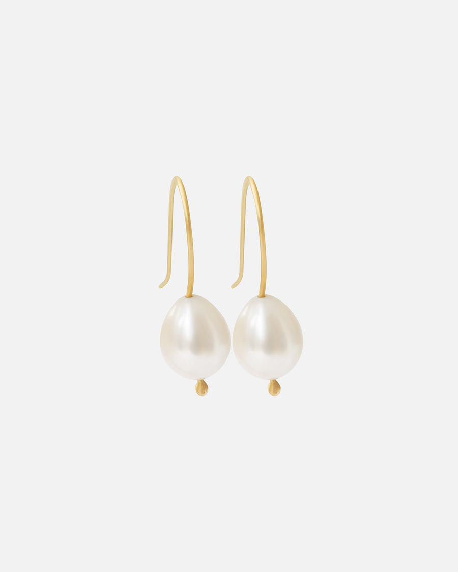 White Pearl / Drop Earrings By Tricia Kirkland in earrings Category