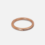 Side view of Empress / Diamond Band