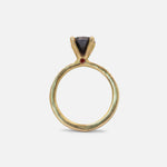 Profile view of Imperatrix / Black Diamond Ring