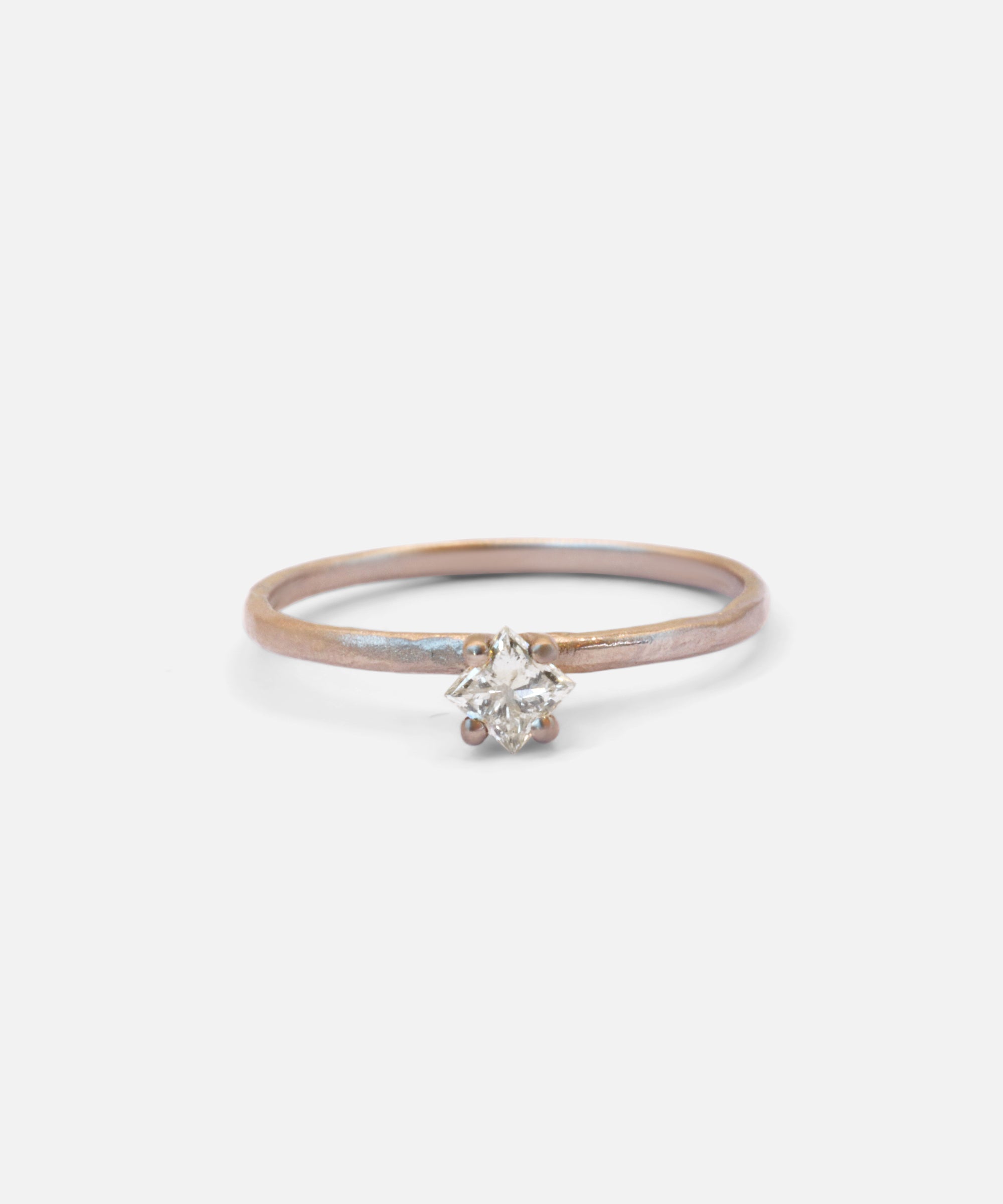 Front view of Stello / Cool Princess Cut Ring