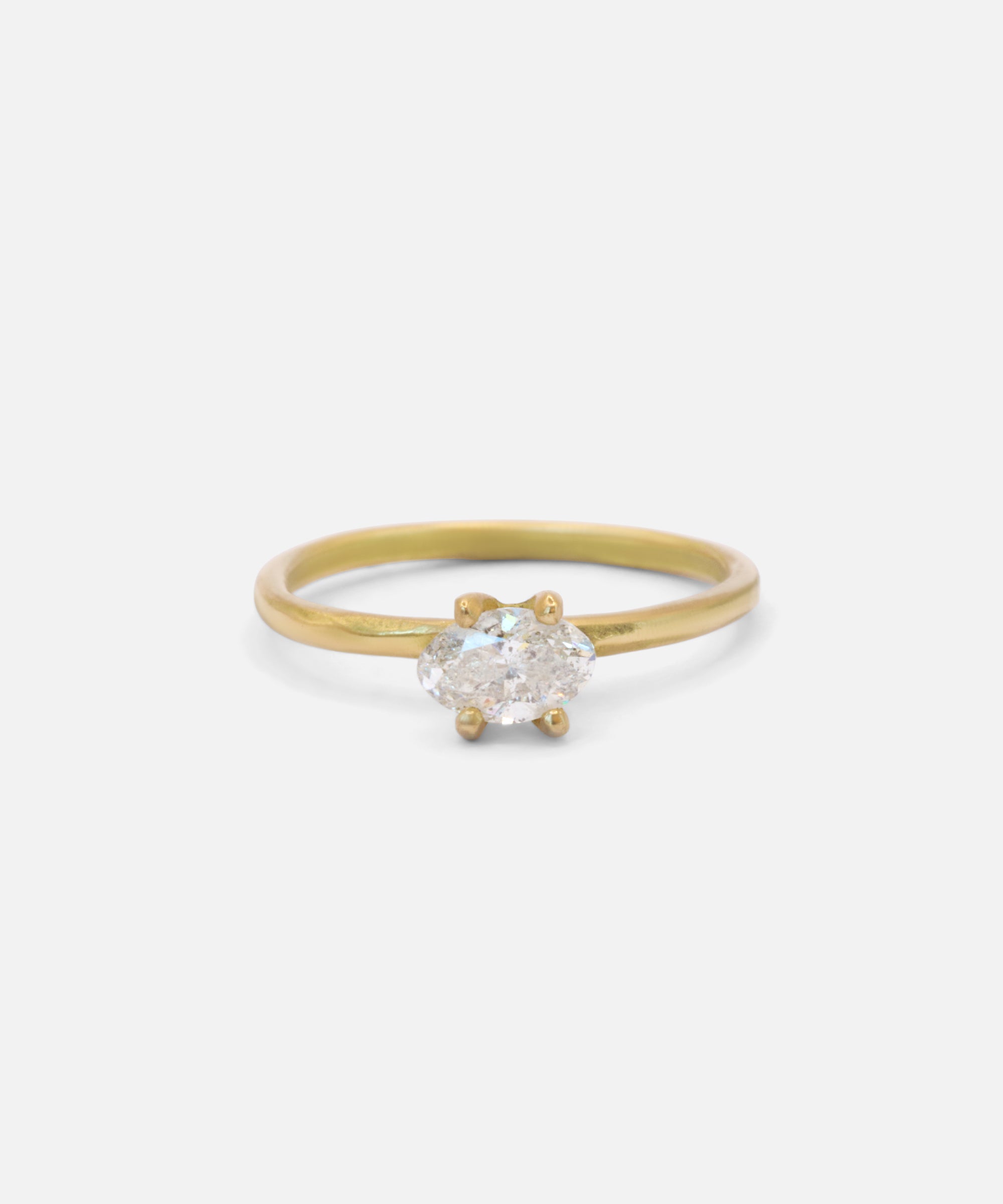 Front view of Stello / Warm Marquise Ring