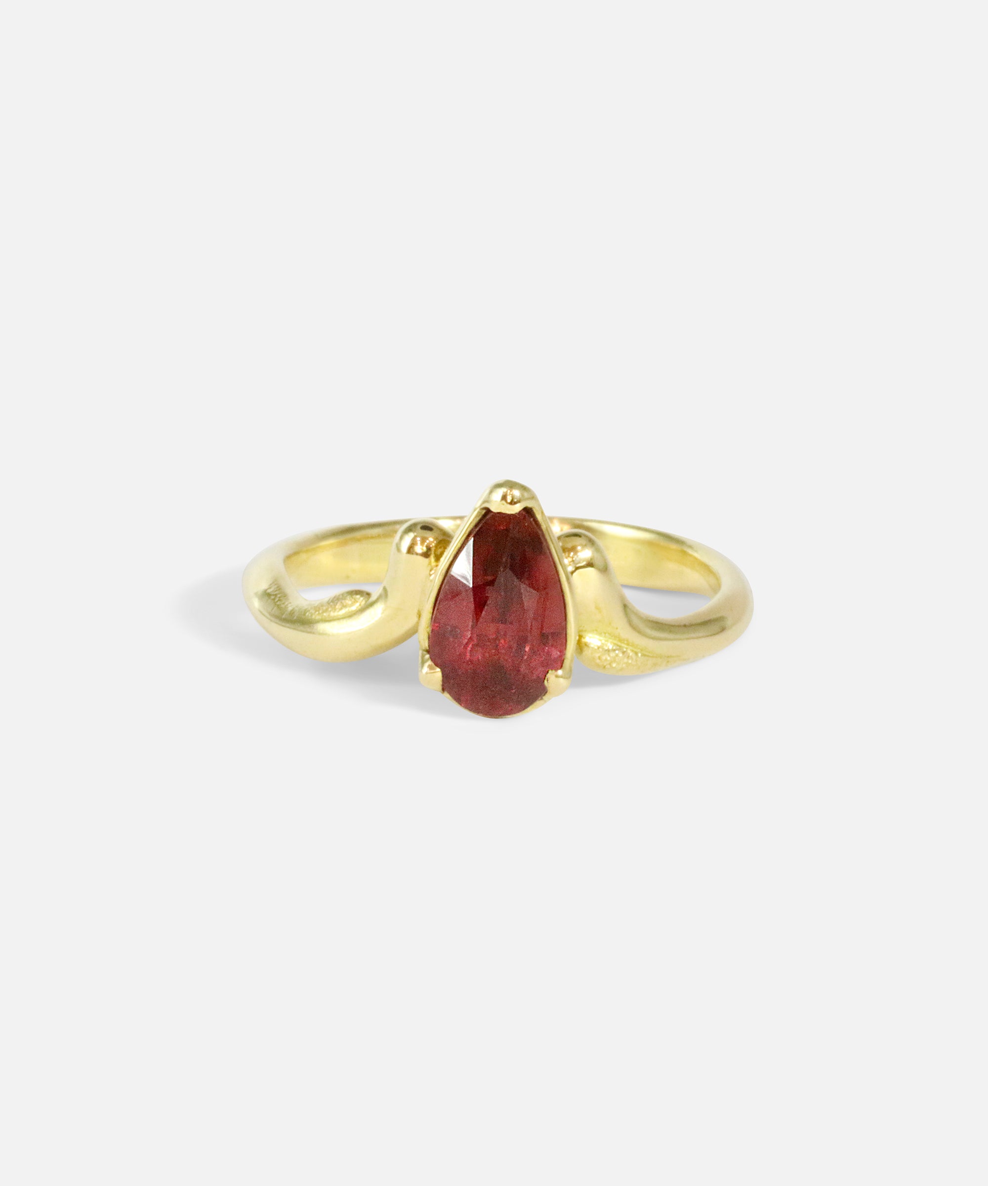 Front view of Dawn Ring by Young Sun Song