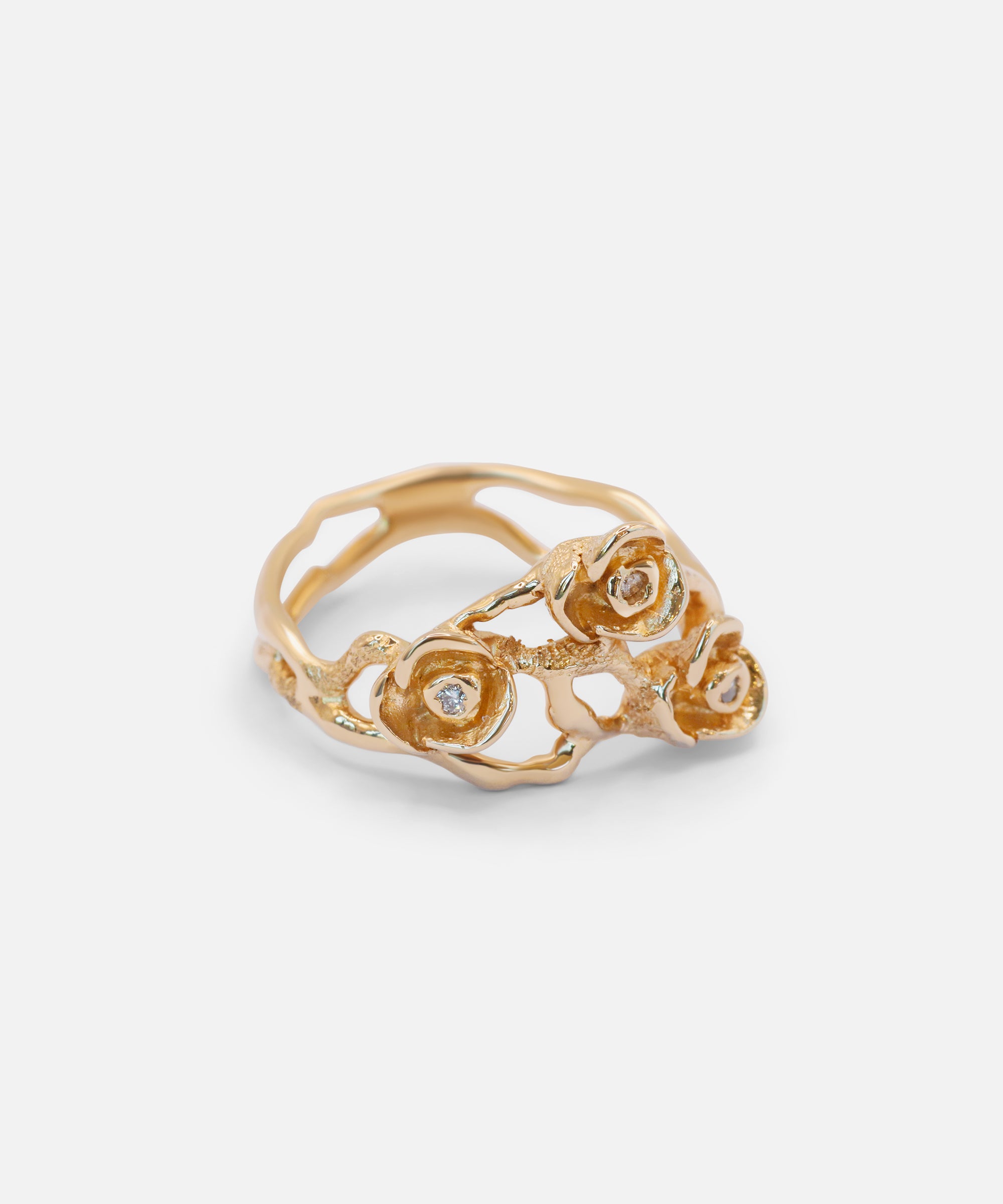 Rose Water Ring *Out* By Young Sun Song