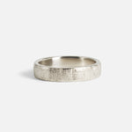 Front view of All That Glitters Band / 5mm in platinum by Young Sun Song