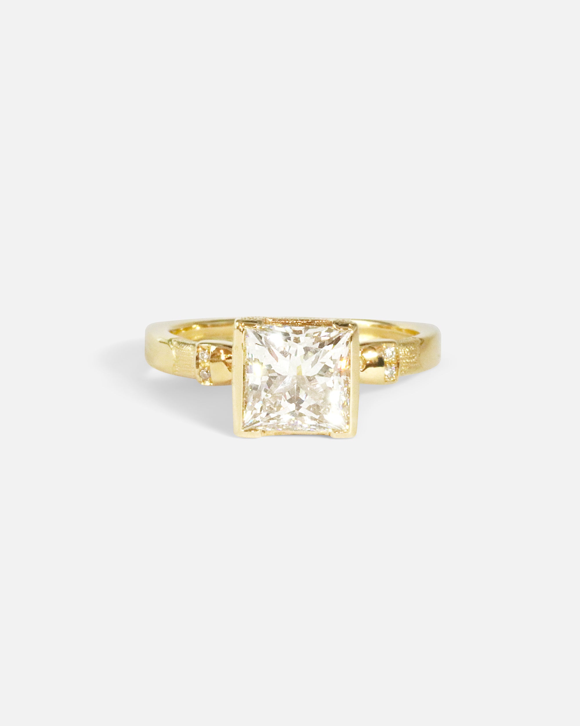 Front view of Cloudbeam / Diamond Ring by Young Sun Song